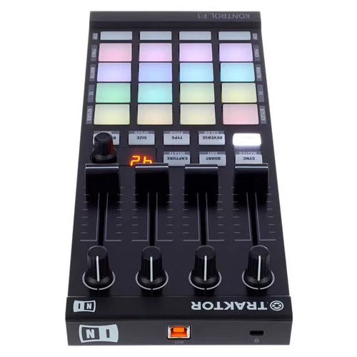 Native Instruments Traktor Kontrol F1 DJ контроллер для работы с
